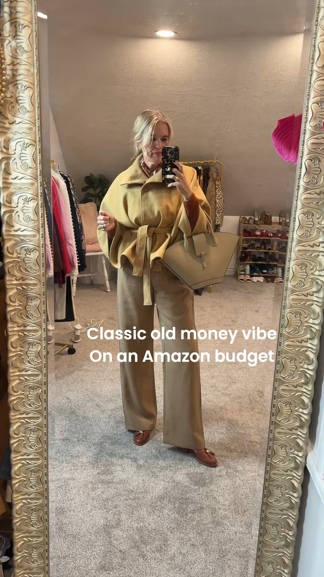 Classic old money vibe
On an Amazon budget

Classic and beautifully constructed pieces that are too good to be Amazon!!!

This cap has my heart!
It’s so beautiful, feels amazing, satin lined and sooo good!
Tts , come in other colors! 

Abercrombie finch  trousers!
High waisted and wide leg. I sized up 1 size because they’re high waisted! 

Turtleneck, so soft and fits tts 

Cecelia New York leather loafers. 

#LTKOver40 #LTKStyleTip #LTKFindsUnder100