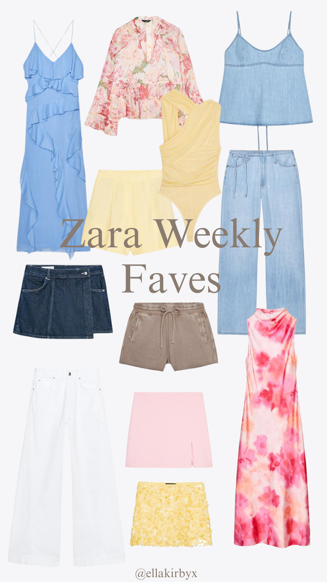 My Zara favourite picks for this week 🩷 

Summer Outfit Idea/ Shorts/ Summer Dresses / Denim Set/ Zara Picks  

 #LTKuk #LTKAroundTheWorld #LTKsummer