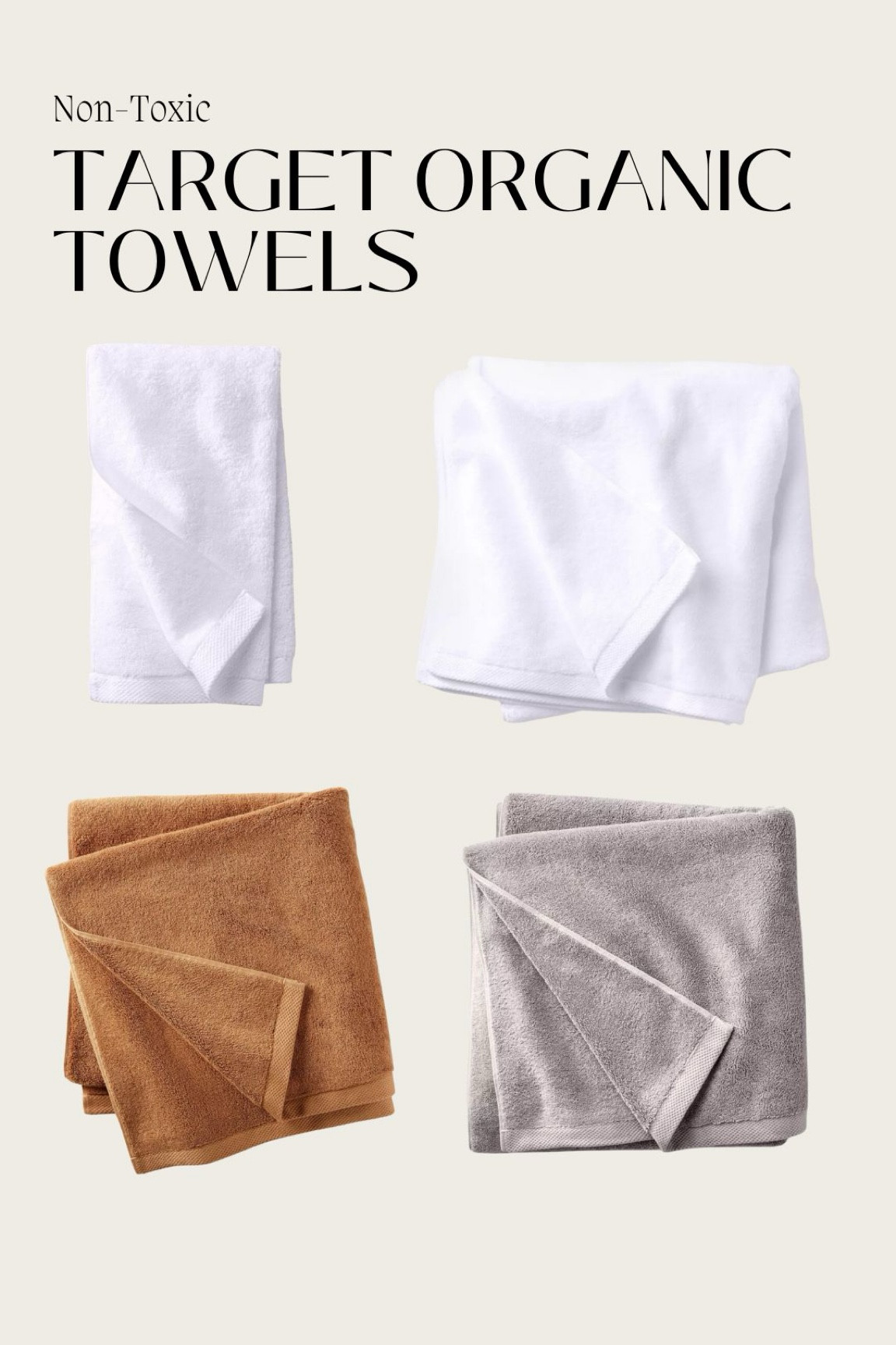 The best non-toxic organic GOTS certified towels…on sale! They get better and better with every wash. 

#LTKSaleAlert #LTKGiftGuide #LTKCyberWeek