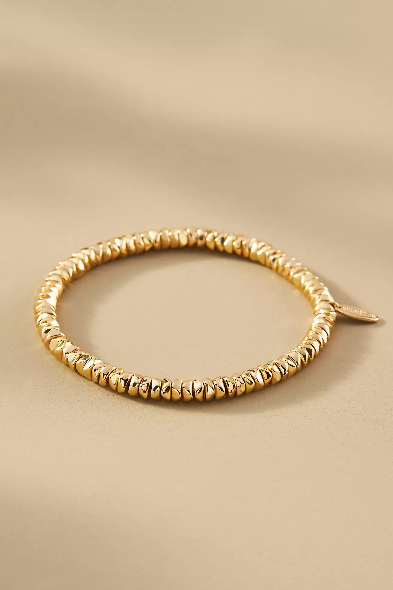 Mini Metal Beaded Bracelet | Anthropologie (US)