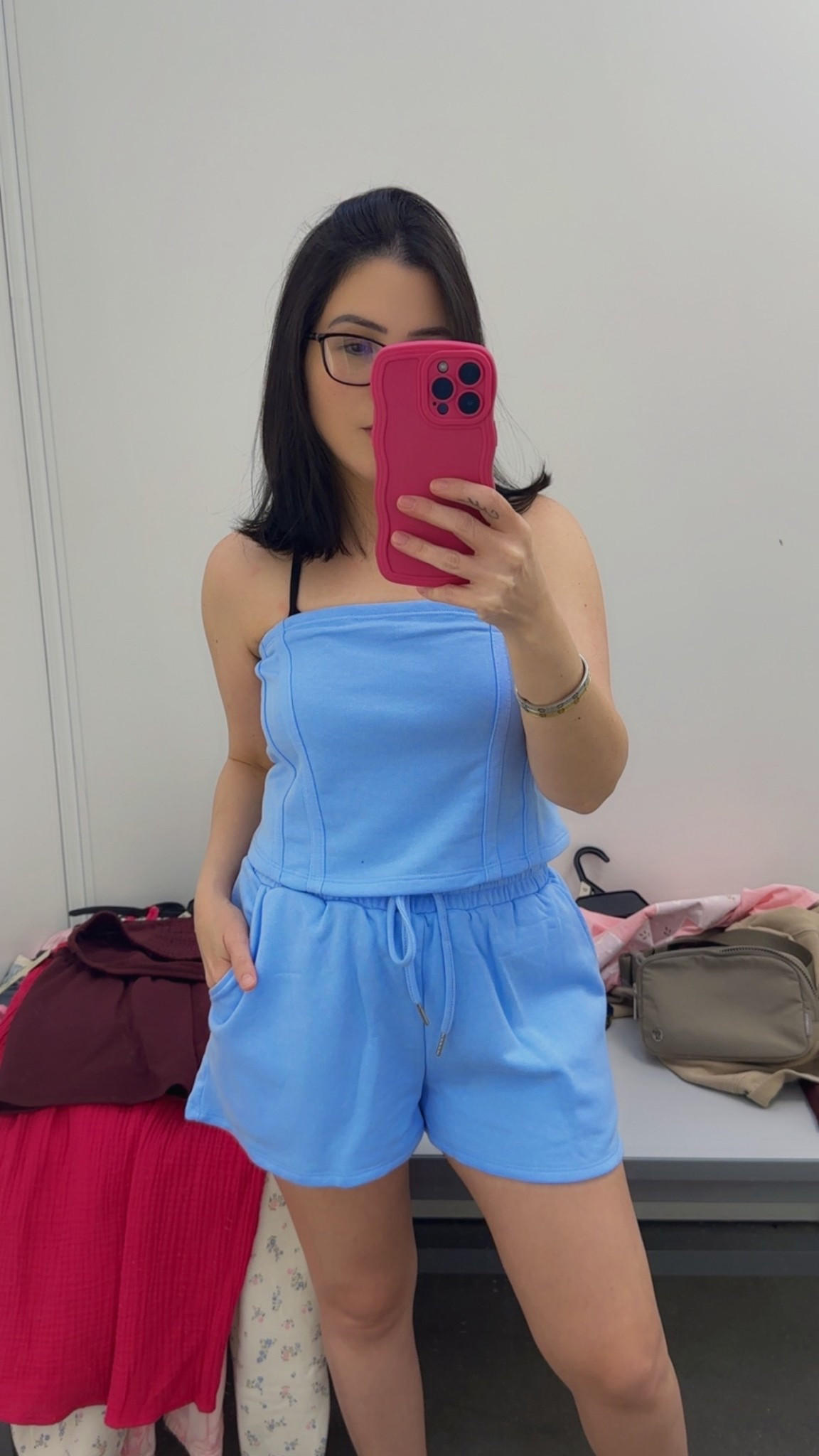 Set size M 

#LTKPetite #LTKootd #LTKSaleAlert