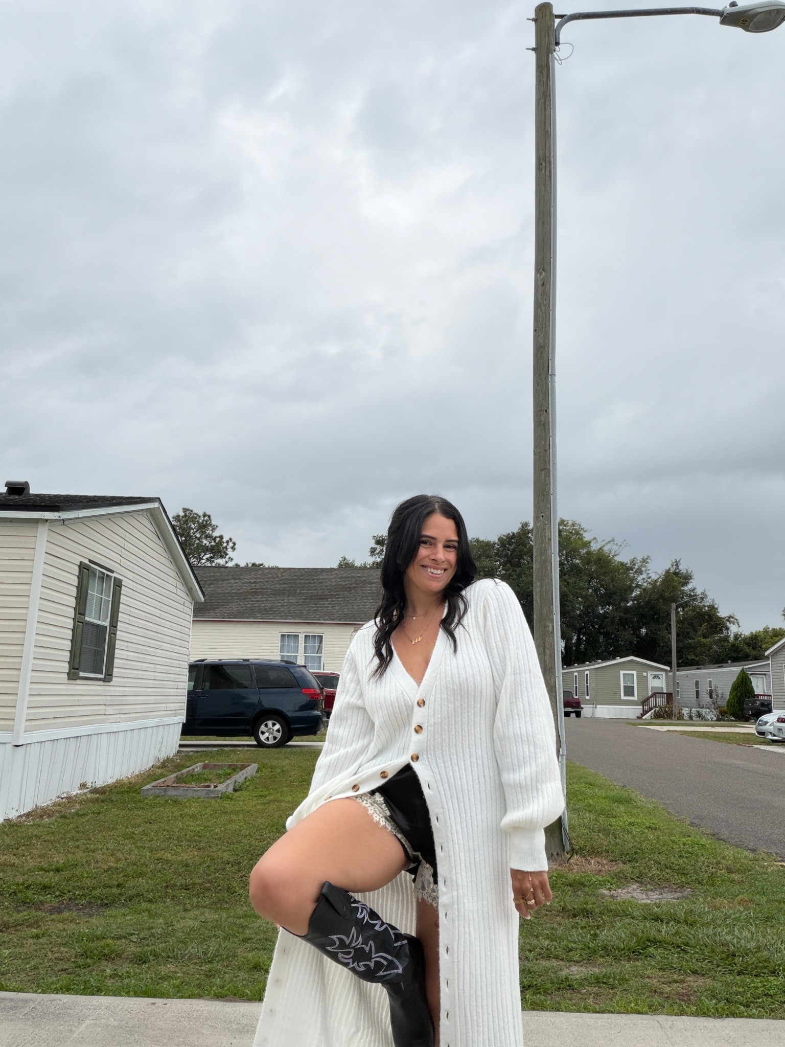 This sweater can be worn as a cardigan, a dress or like a really long top. I love a good versatile piece 

#LTKootd #LTKMidsize #LTKFindsUnder100