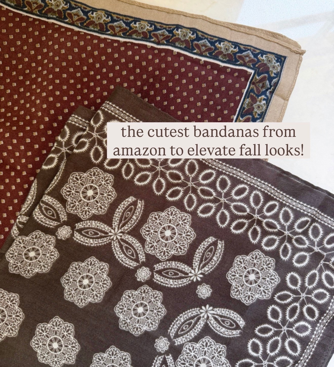 Love these amazon bandanas!