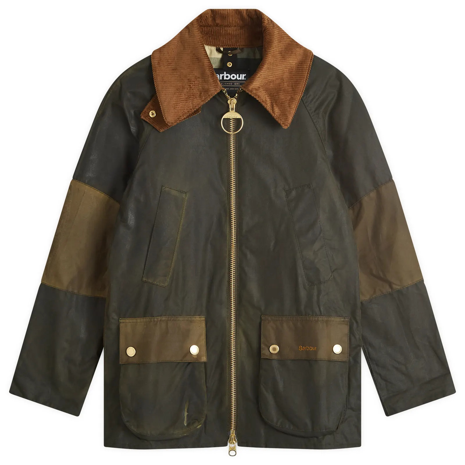 Barbour Allerston Wax Jacket | END. Clothing