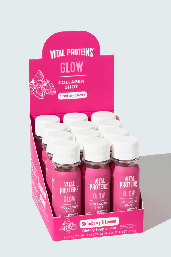 Collagen Shot - Glow (12 ct) | Vital Proteins