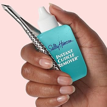 Sally Hansen Instant Cuticle Remover™, Nail Treatment, Fast Drying, Contains Aloe and Chamomile | Amazon (US)