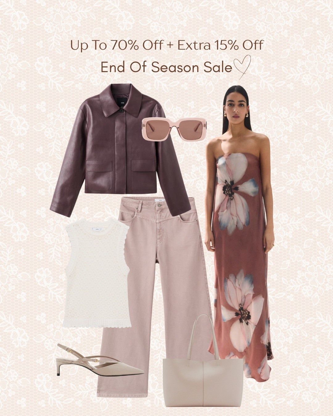Mango End of Season Sale-Up to 70% Off + Extra 15% Off use code: MNG15🤍

#LTKWorkwear #LTKTravel #LTKSaleAlert