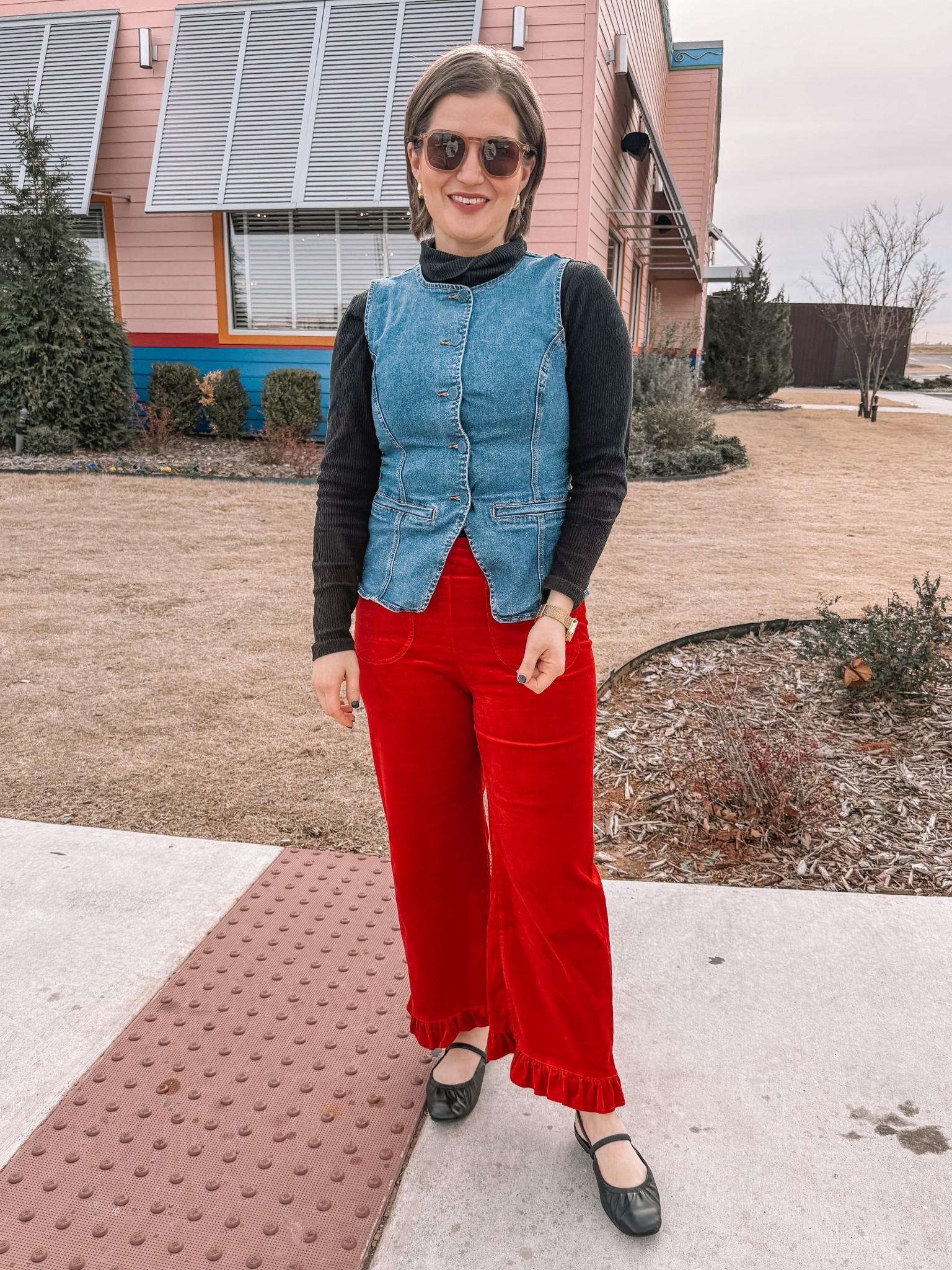 Today’s outfit got a double date! 

#LTKSeasonal