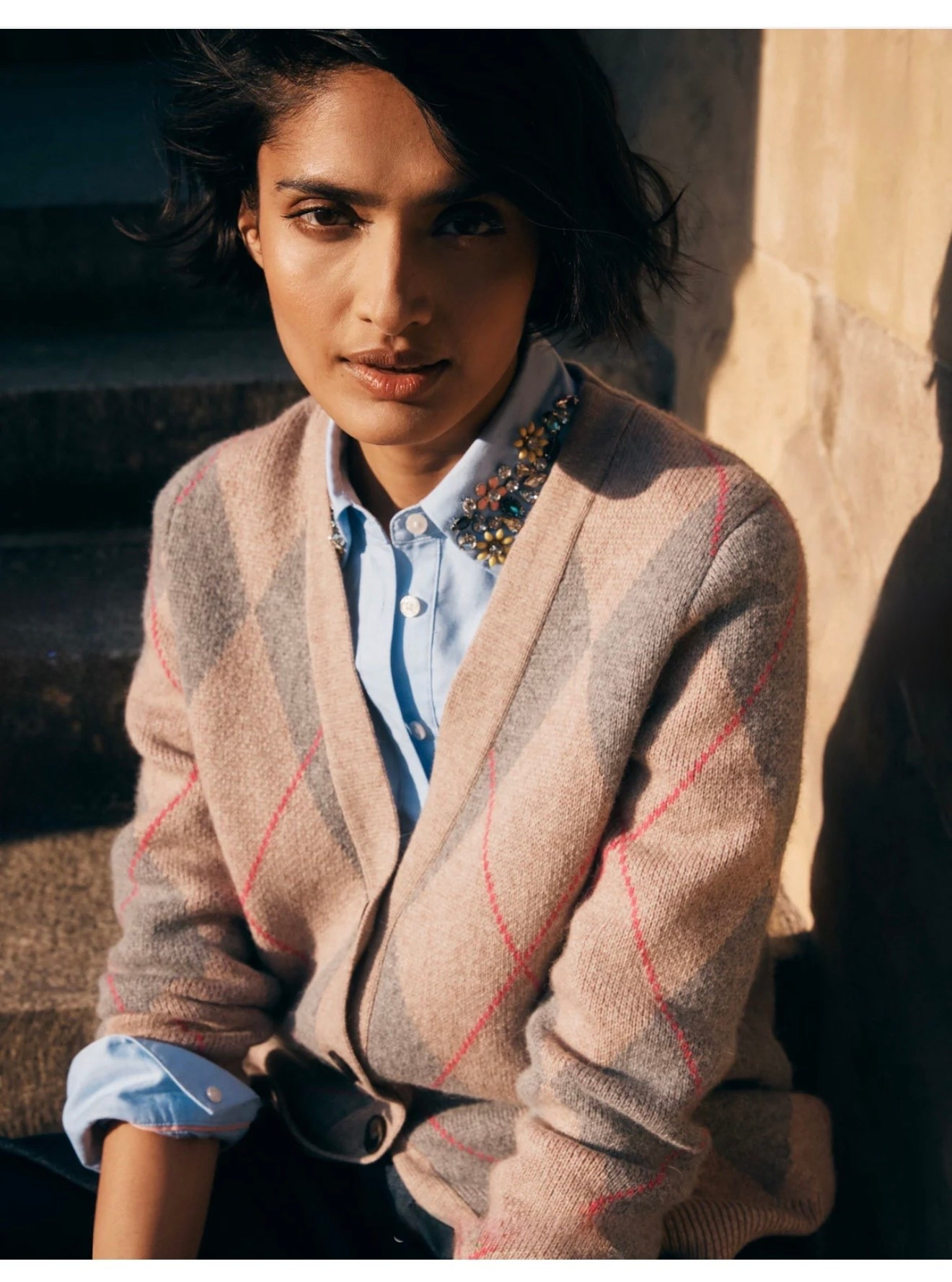 Quinn Boyfriend Cardigan
Neutral Argyle

Our bestselling cardigans won't just finish your outfit, they make it, thanks to the bright Boden designs. Knitted from a cosy wool blend, you'll love the relaxed, boyfriend shape

#LTKootd #LTKTravel #LTKWorkwear