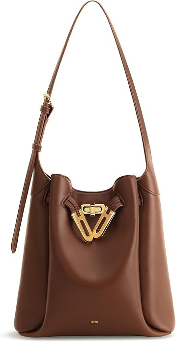 JW PEI Women's Charlene Double Buckle Hobo Bag | Amazon (US)