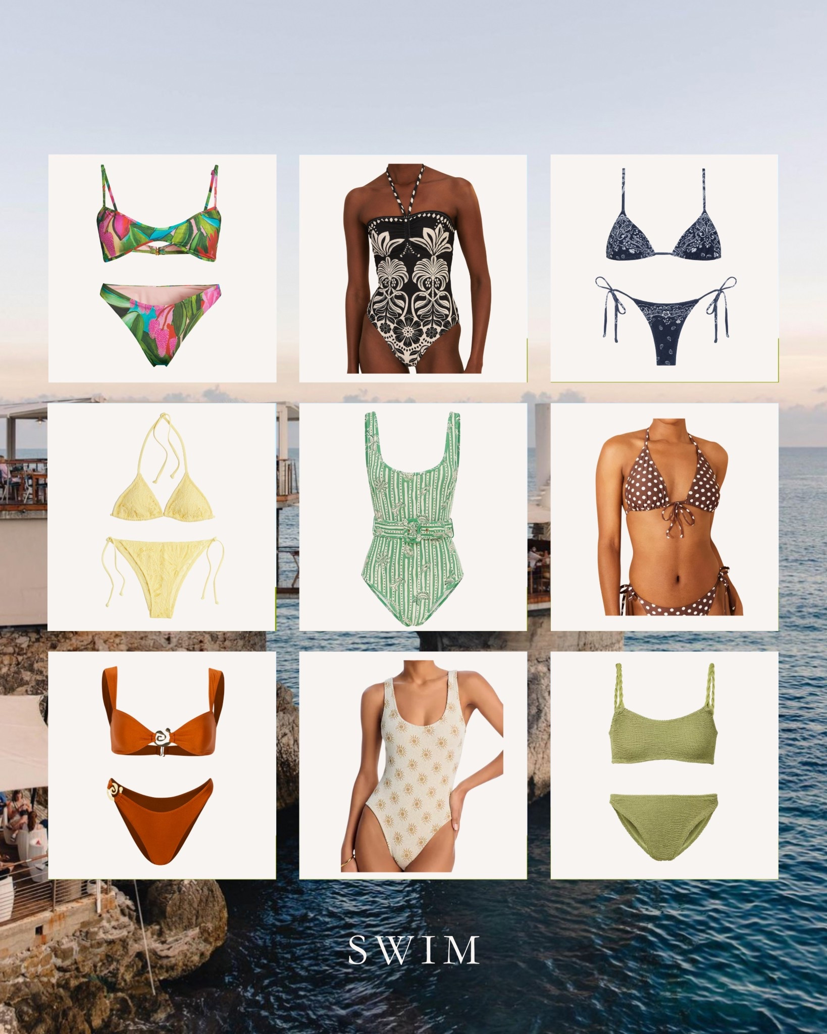 6. swim (one-pieces & string bikini are it this summer)

#LTKTravel #LTKSummerEdit #LTKStyleTip
