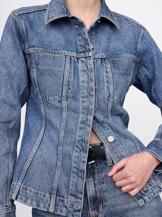 Longline Denim Jacket | Gap (US)