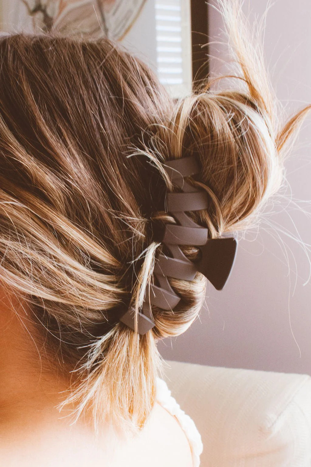 Cedar Claw Clip | Shop Andi