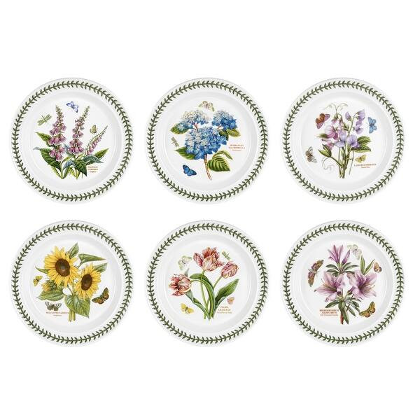 Portmeirion Botanic Garden Dinner Plate Set of 6 - 10.5 inch | Bed Bath & Beyond
