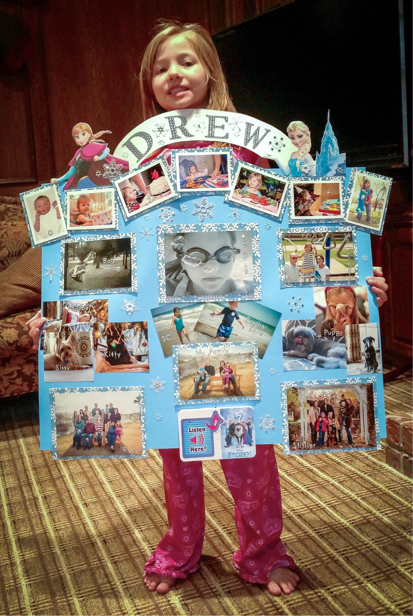 Back to school this year has me feeling nostalgic for the days when their school projects were Star of the Week Posters and I got to do them!  Those were the days.  

My daughter is starting 10tb grade this year and it feels like just yesterday we were working on her kindergarten poster!  

If you’ve got little ones, enjoy your time and check out my easy Star of the Week Poster formula on my blog at www.MomCanDoAnything.com.  

#LTKkids #LTKBacktoSchool #LTKfamily