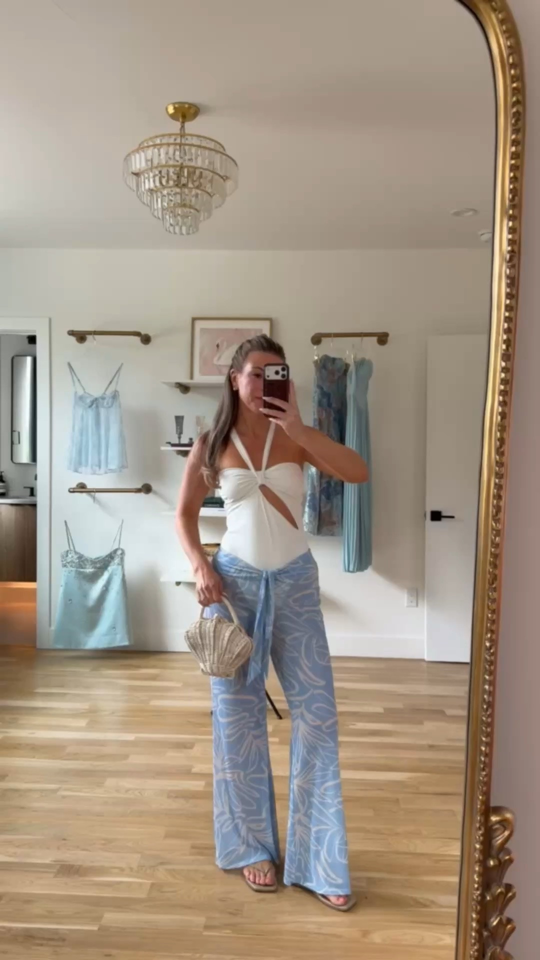white one piece with blue cover up pants  Cupshe swim and resortwear for tropical vacations! 

use code: Chic & enjoy 15% off on orders $70 & enjoy 20% off on orders $135+ 
Electric picks code: emerson20
divi: emerson15

Wearing my usual smalls in both

Summer
Vacation
Beach
Poolside
Swimsuit
One piece
Bikini
Coverup
Resortwear
Destination

#LTKSeasonal #LTKTravel #LTKgrwm