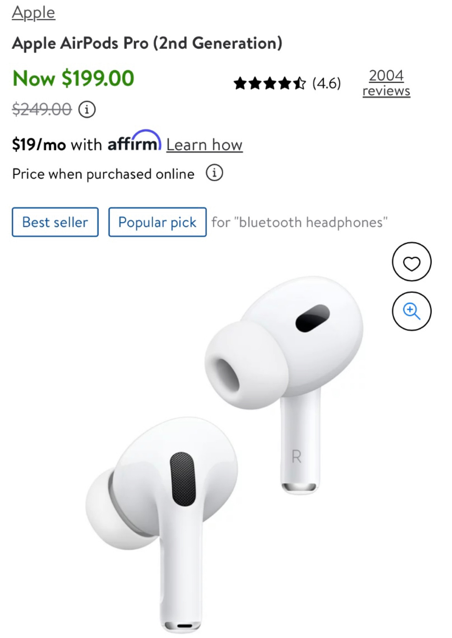 Apple AirPods Pro 2nd Generation curated on LTK