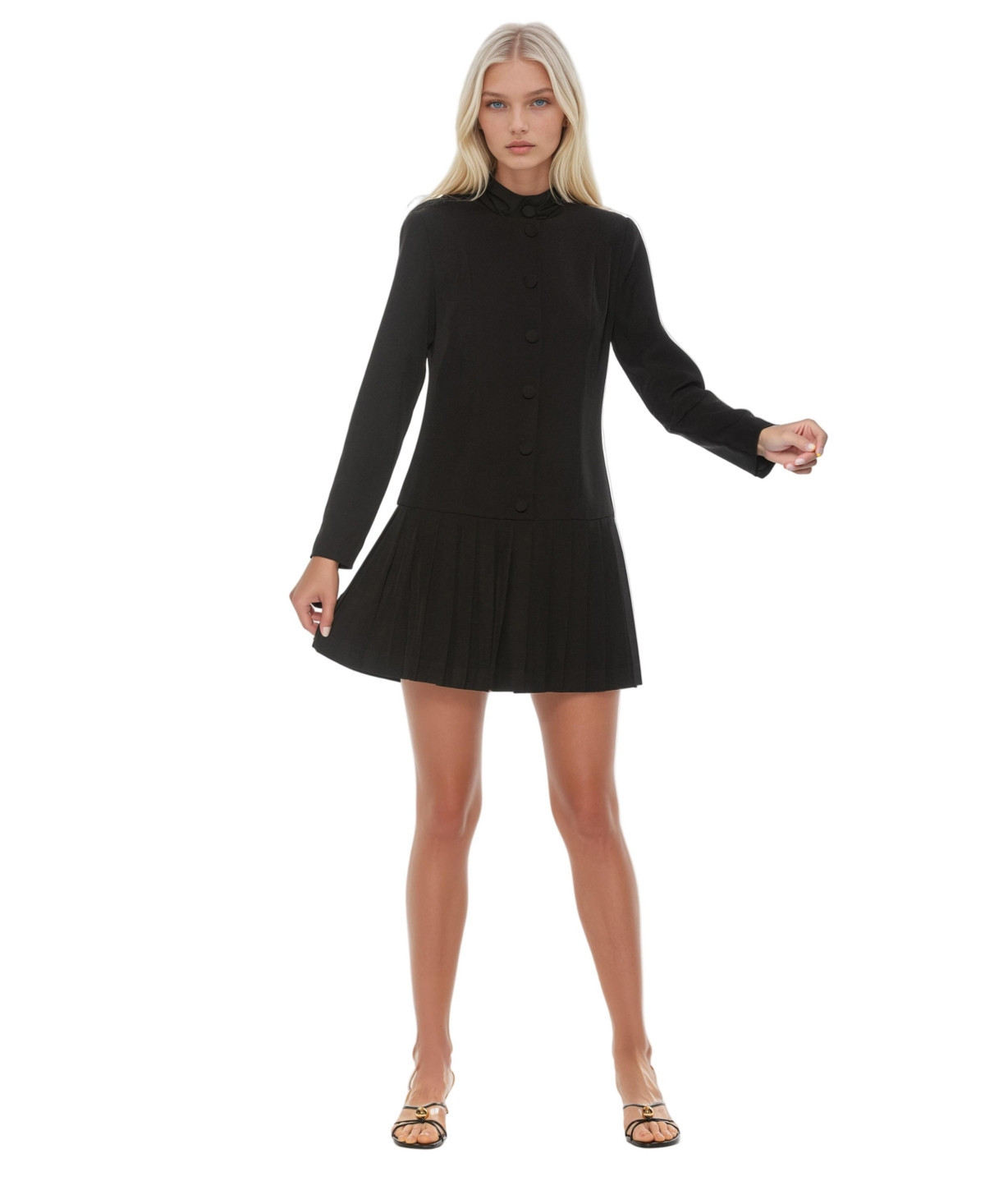 Alexia Admor Women's Ellis Dress - Black | Macy's