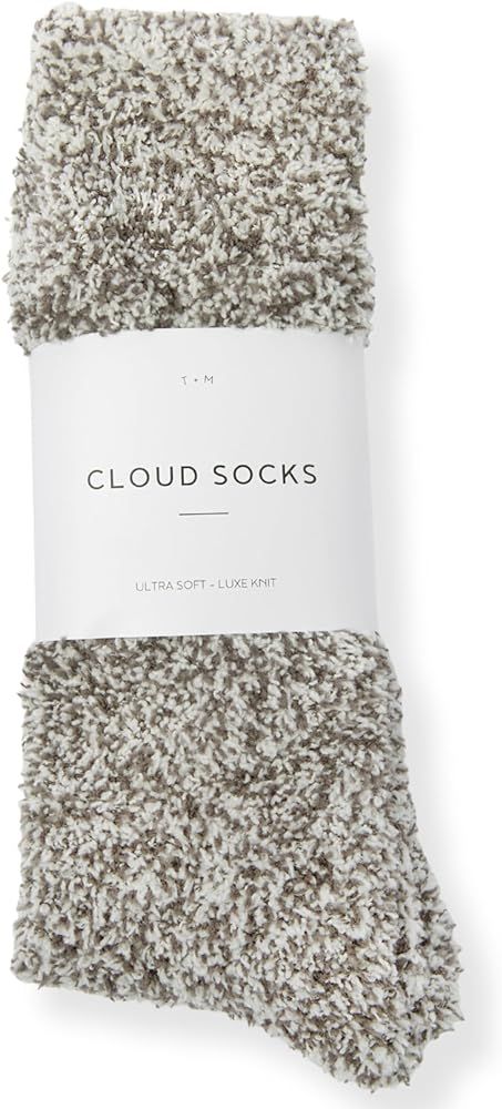 Unboxme Gifts Warm & Cozy Ultra-Luxe Cloud Sock for Women & Men - Super Soft Luxurious Fabric Sle... | Amazon (US)