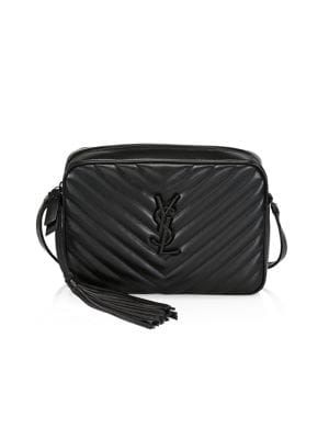 Lou Matelassé Leather Camera Bag | Saks Fifth Avenue