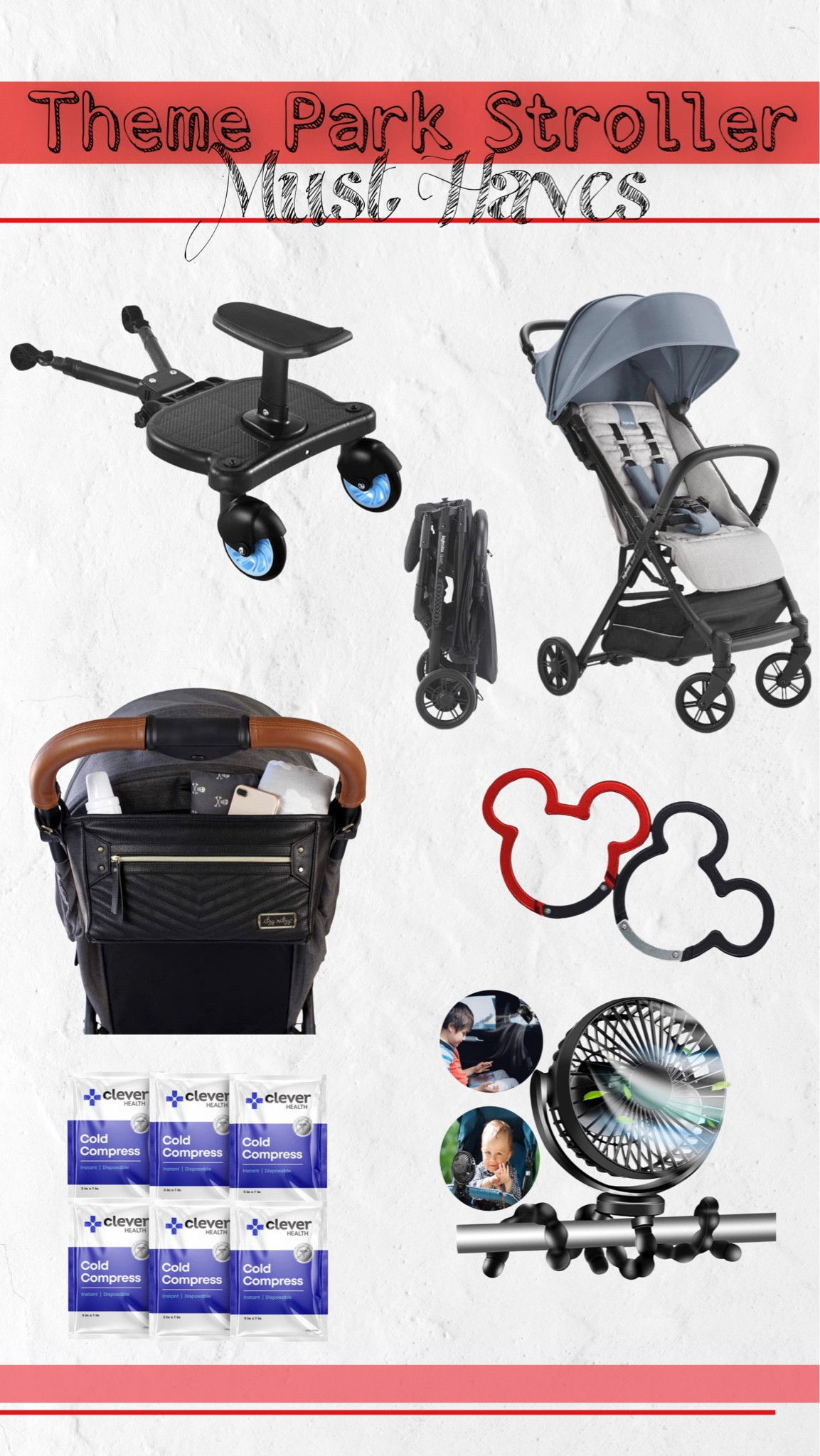 Theme Park Stroller Must Haves 

#LTKkids #LTKtravel #LTKfamily