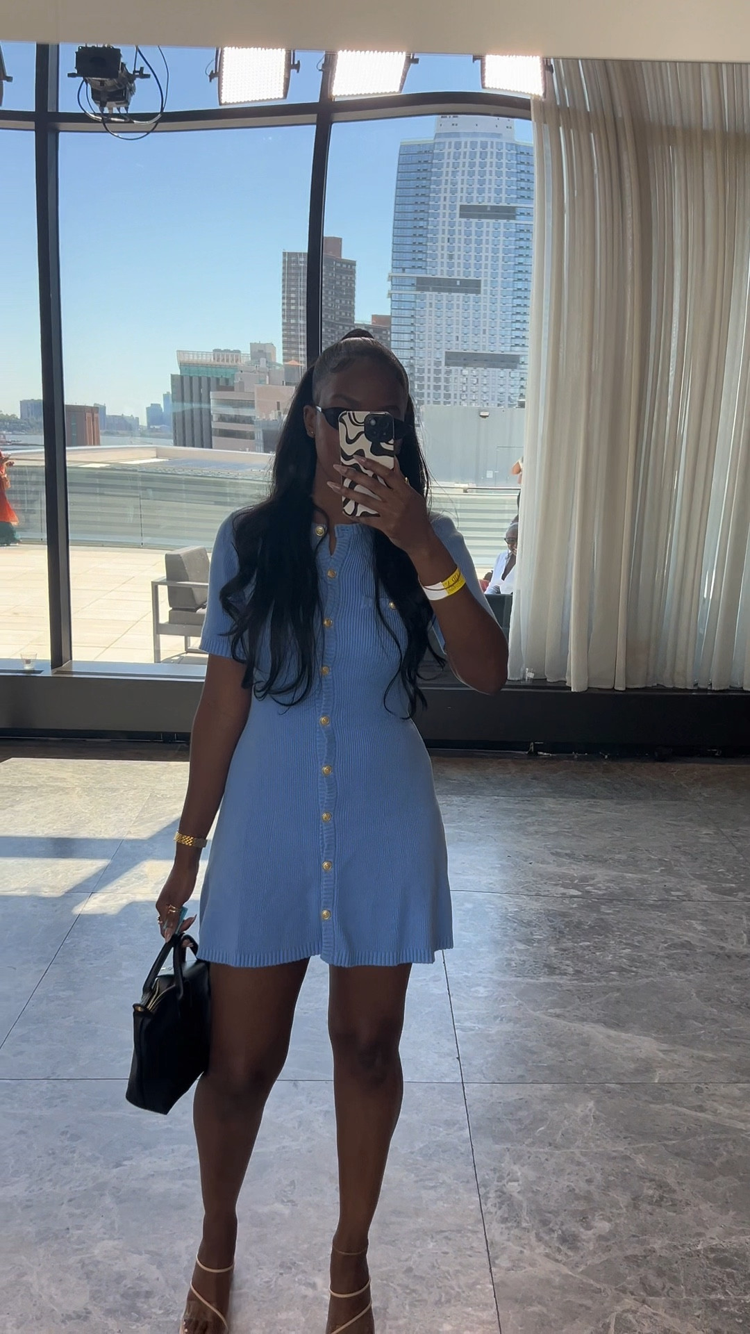 Who knew a powder blue knit dress that I had sitting in my closet for months would have me looking like a doll? Immediately yes! It’s from H&M size medium🩵 #knitdress #hmfinds #springdress #summerdress #eventoutfit

#LTKFindsUnder100 #LTKFindsUnder50