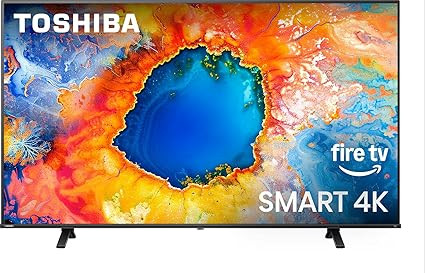 TOSHIBA 43" Class C350 Series LED 4K UHD Smart Fire TV, Voice Remote with Alexa, Free & Live TV | Amazon (US)