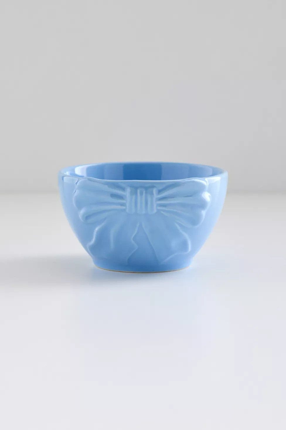Bow Textured Ceramic Snack Bowl | Urban Outfitters (US and RoW)