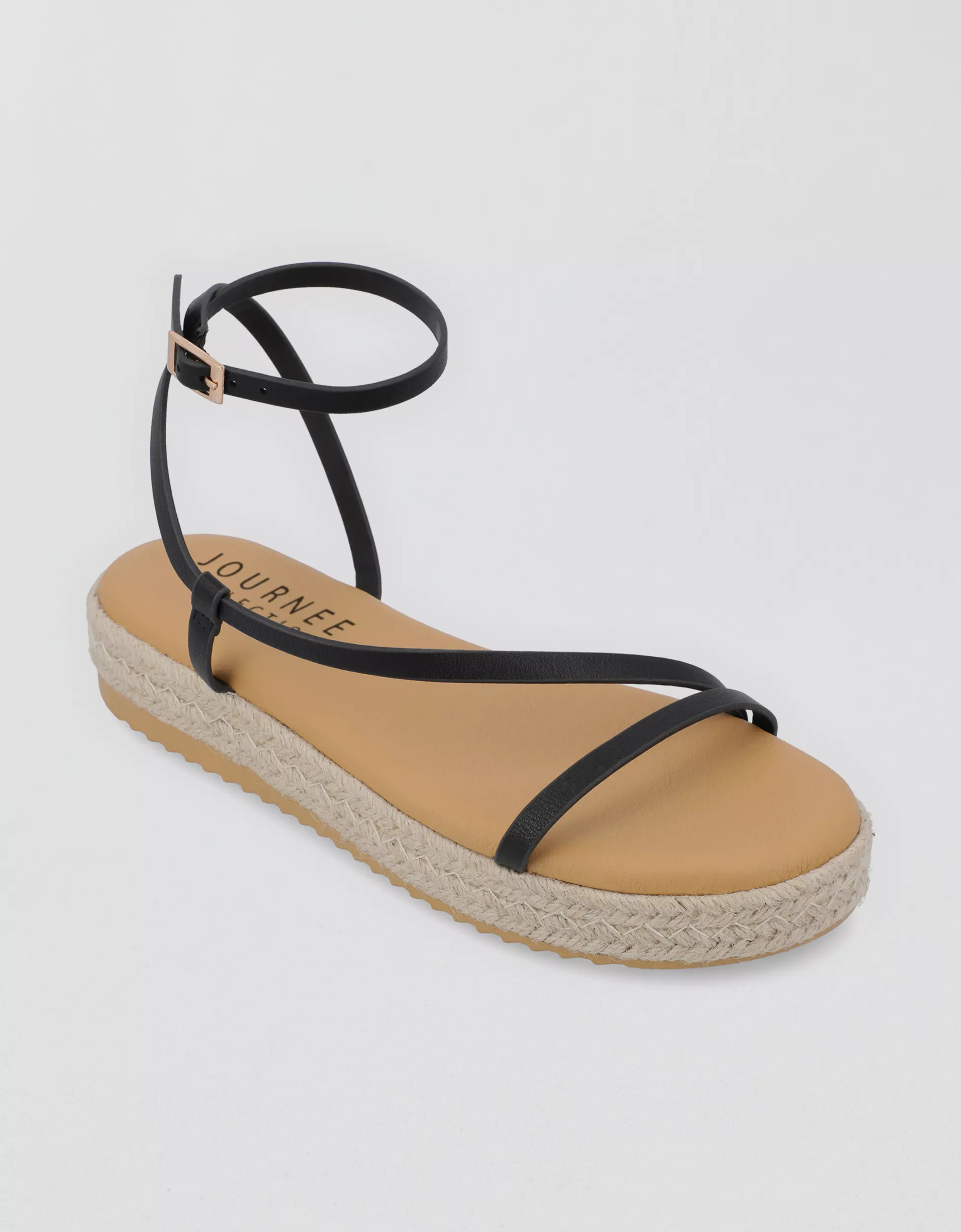 Journee Collection Women's Odelia Espadrille Sandal | American Eagle Outfitters (US & CA)