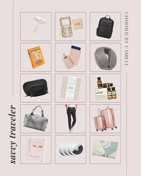 Gifts for the savvy traveler! 


Chic travel gifts
Gift guide for her


#LTKHoliday #LTKCyberWeek #LTKGiftGuide
