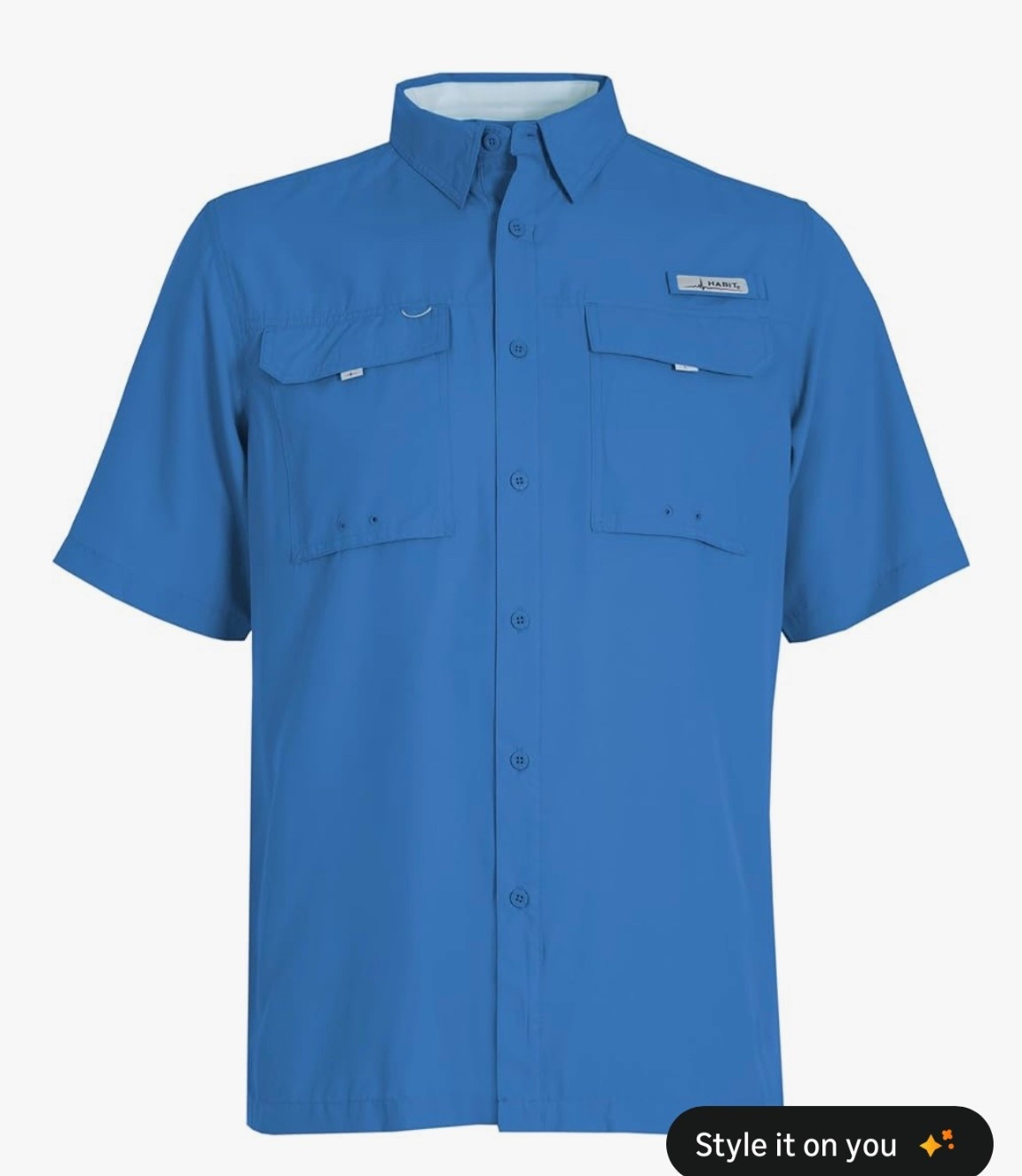 My husband LOVES these shirts for work 