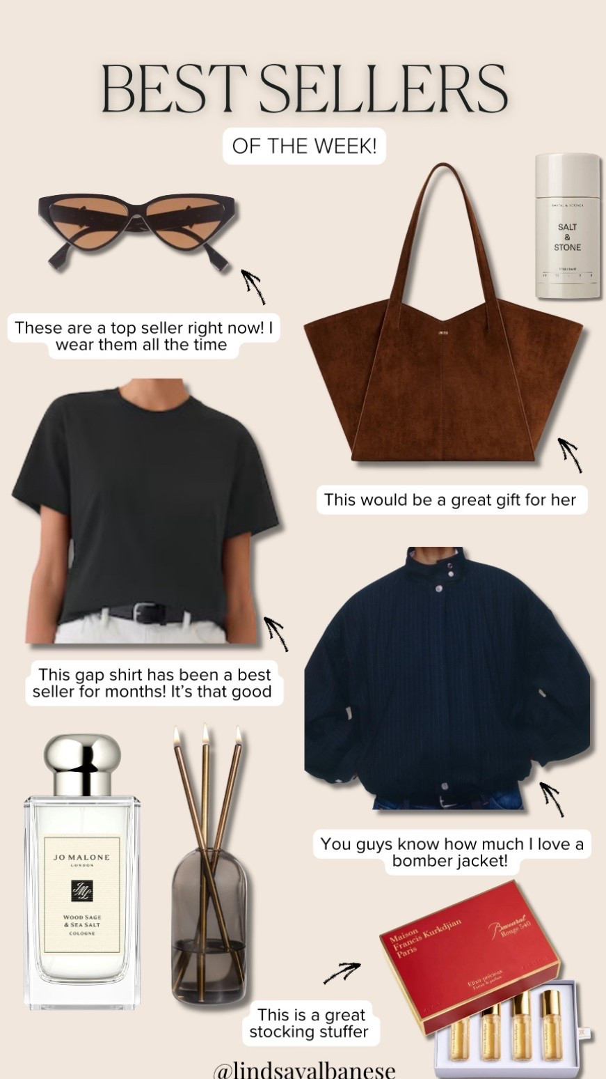 Best sellers of the week ✨



#LTKHoliday #LTKSaleAlert #LTKGiftGuide