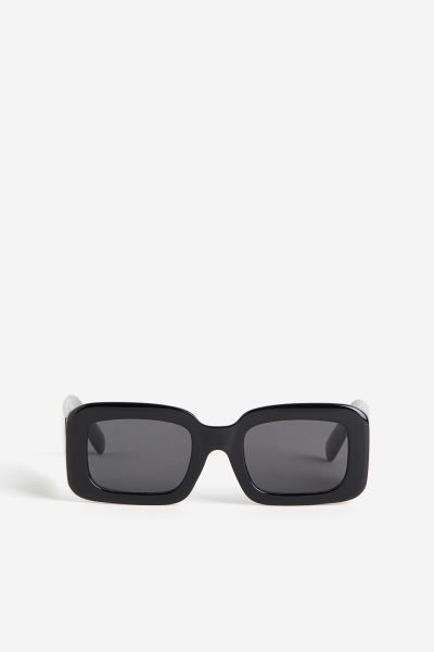 Rectangular sunglasses - Black - Ladies | H&M GB | H&M (UK, MY, IN, SG, PH, TW, HK)