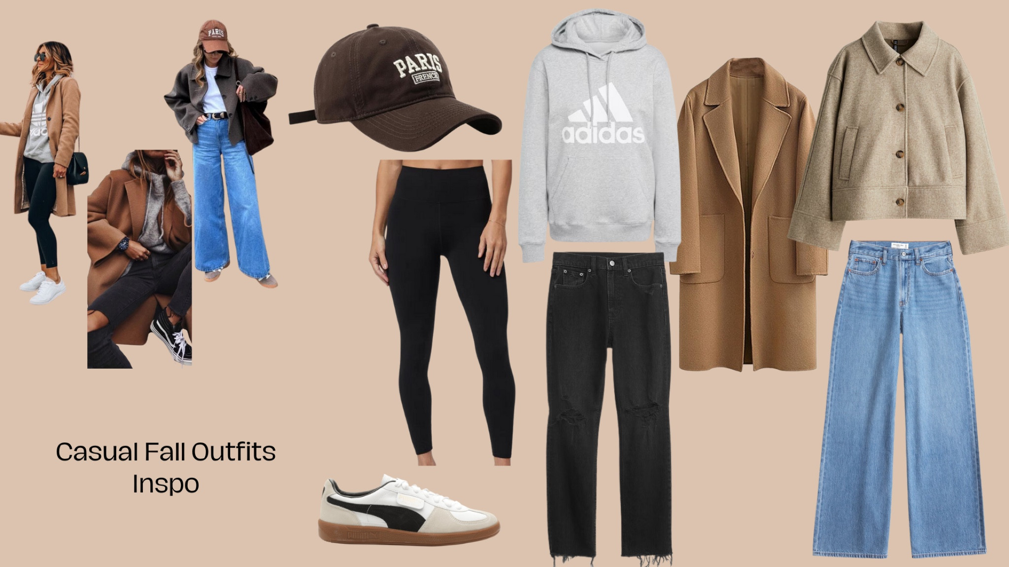 Casual fall outfit inspo!

#LTKMidsize #LTKShoeCrush #LTKSeasonal