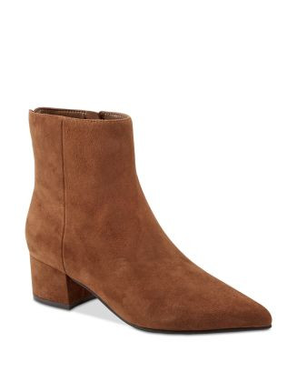 Marc Fisher LTD. Women's Leonna Block Heel Dress Booties | Bloomingdale's Shoes | Bloomingdale's (AU)