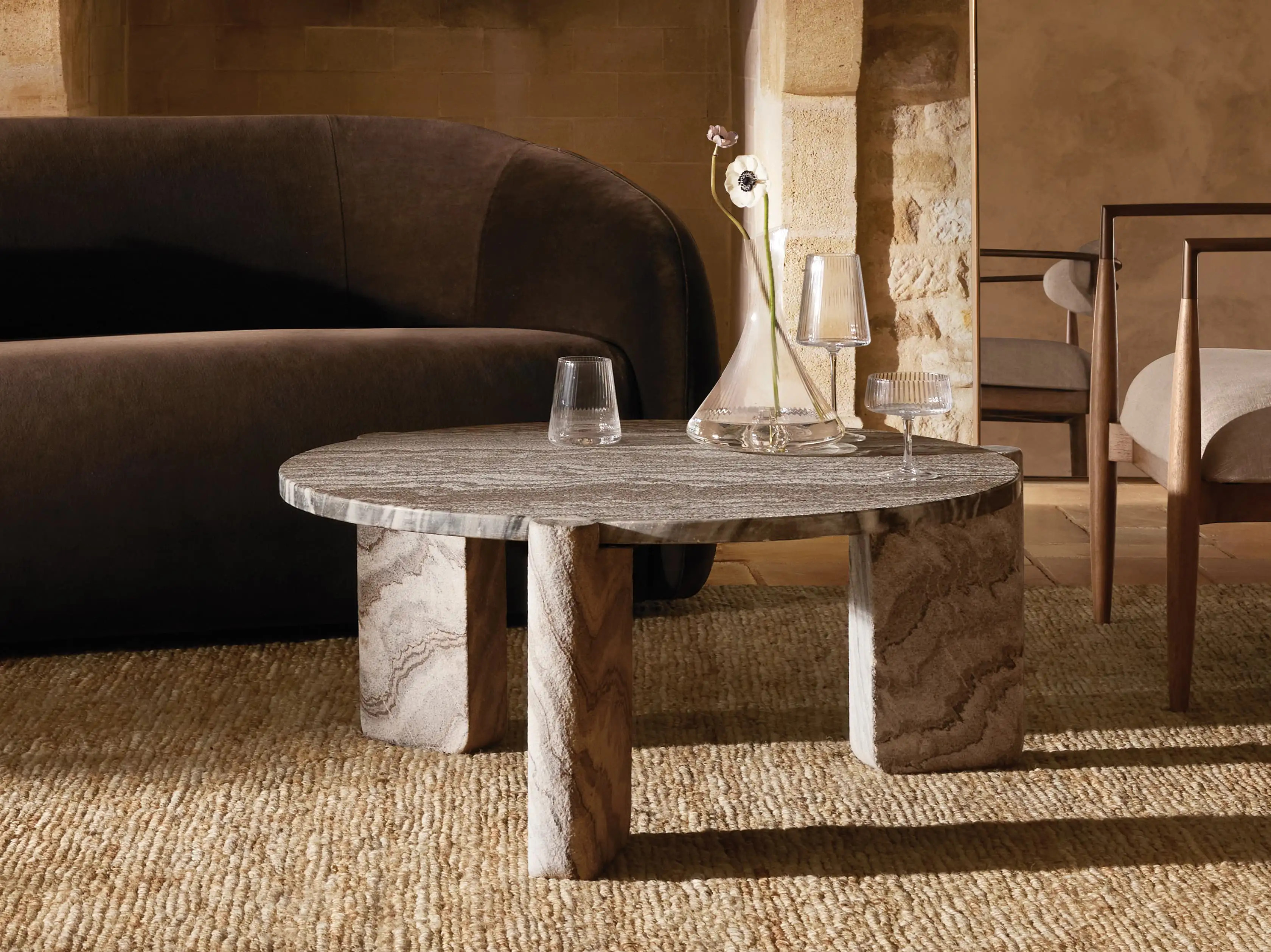 Lonelle Coffee Table | Arhaus