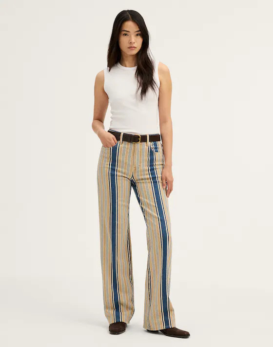 The Perfect Vintage Wide-Leg Jean | Madewell