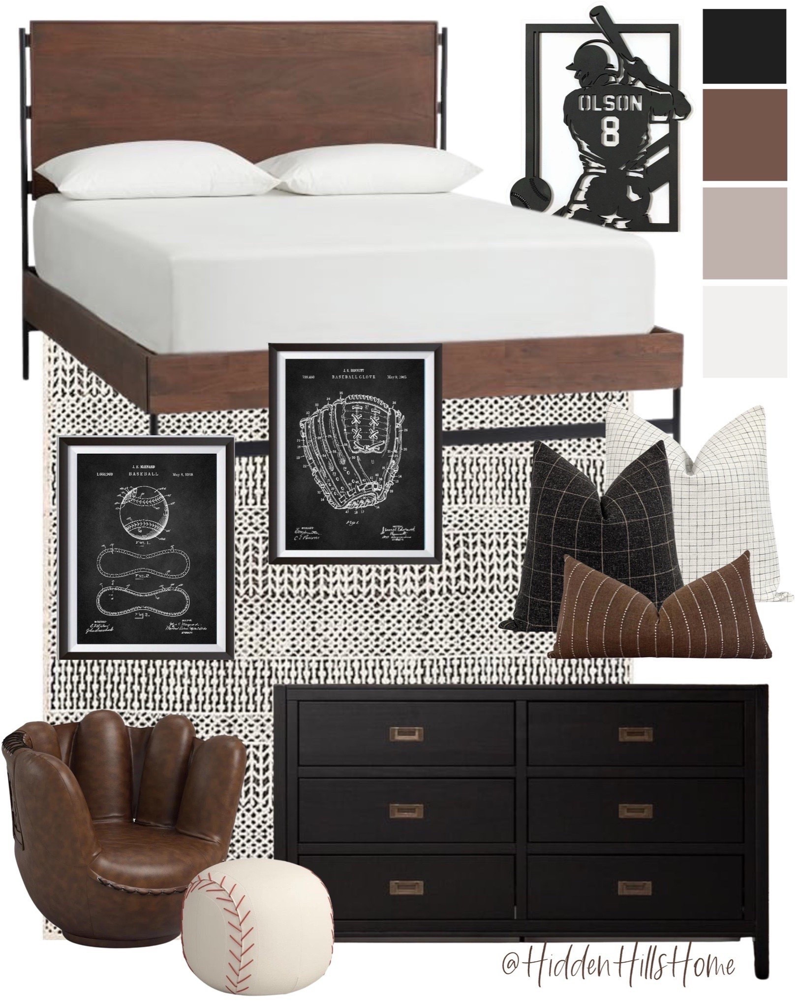 Boys bedroom, boys baseball bedroom mood board, teen boys room decor, teen sports bedroom, masculine bedroom decor ideas #boysbedroom


#LTKKids #LTKHome #LTKSaleAlert