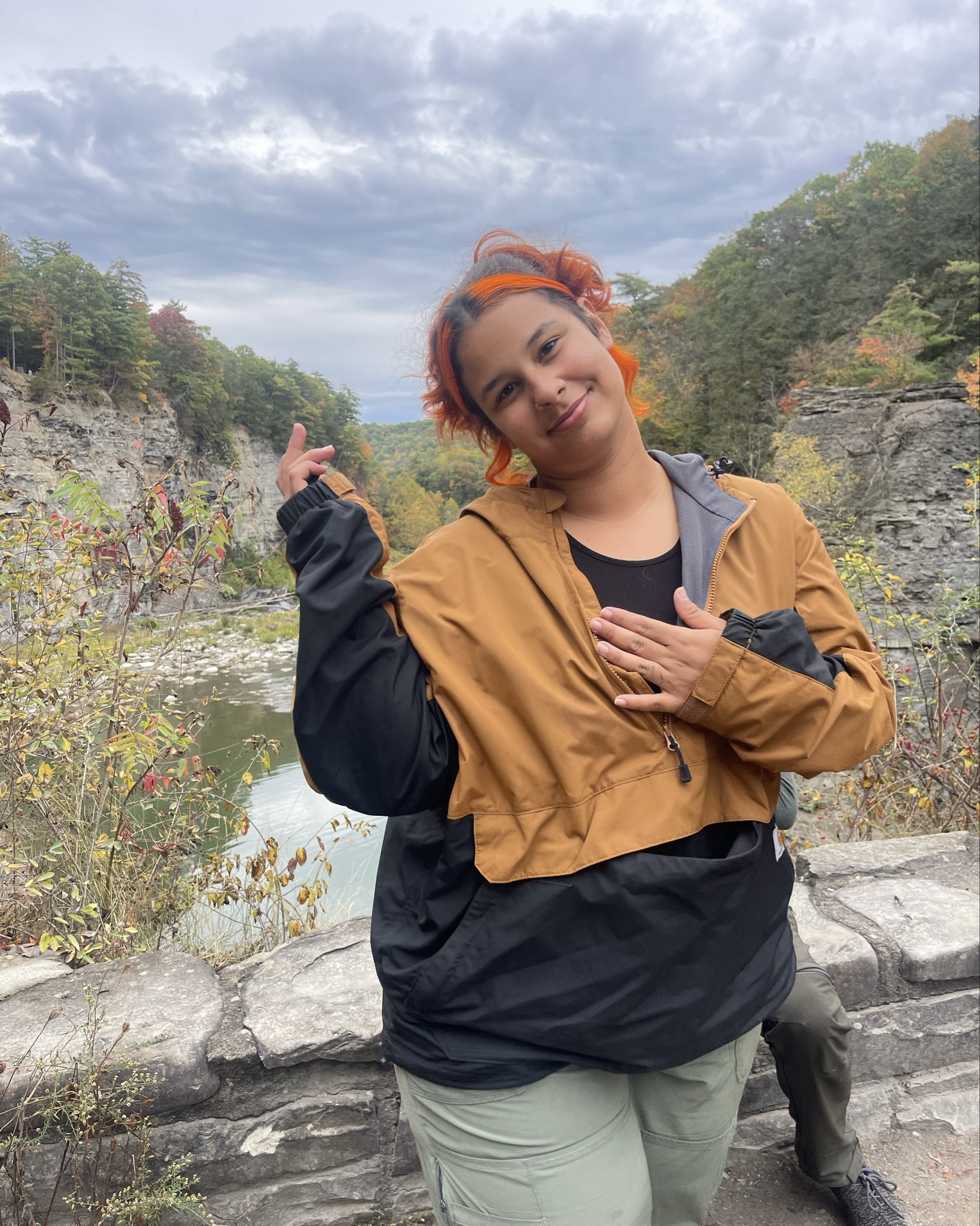 Fall means getting ready for some thick fall foliage hikes

#LTKSeasonal #LTKTravel #LTKPlusSize