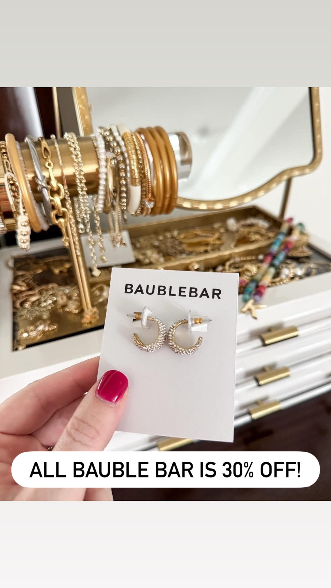 Bauble bar jewelry on sale!!! 

#LTKGiftGuide #LTKFindsUnder50 #LTKSaleAlert