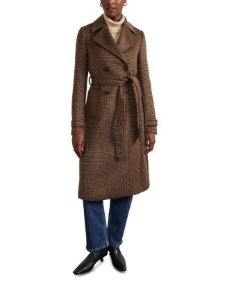 Limited Collection Bromley Check Trench Coat | Bloomingdale's (CA)