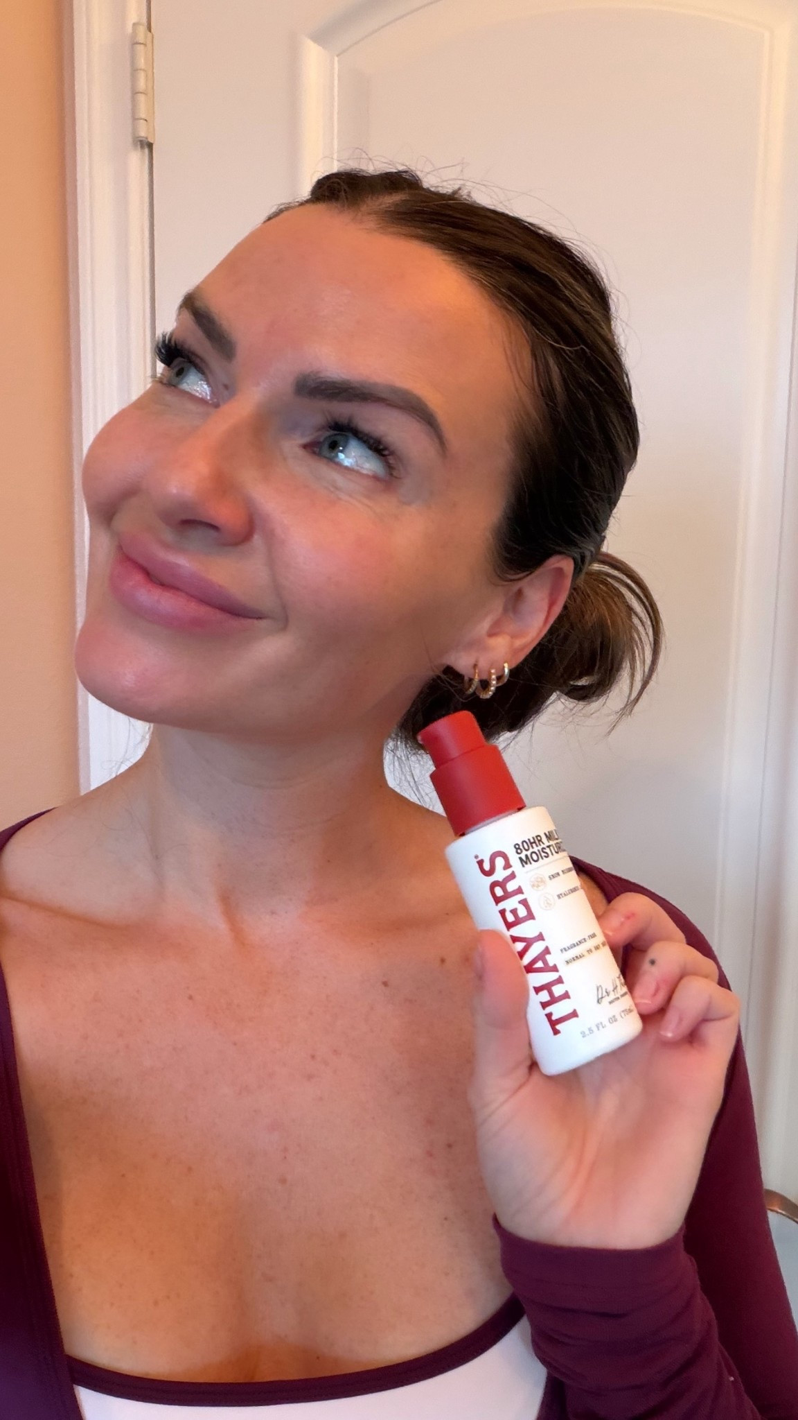 #ad It’s a good day as a mom when you hit Pilates & a @target run alone!! Grabbed the @thayers 80 hour hydrating milky moisturizer and my two other staples along with about 100 other things because, you get it, right?! Mom life is always busy, but a few minutes for skincare is a must. Stay to the end for my beauty & the beast towel that’s survived in my moms closet for 30 years.  #TargetPartner #ThayersPartner #targetstyle #target 

#LTKgrwm