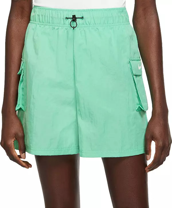 Nike Women's Woven High Rise Shorts | Dick's Sporting Goods