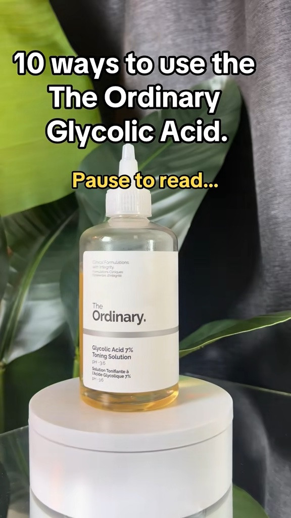 Glycolic acid by The Ordinary has soooo Janay benefits!

#LTKselfcare #LTKBeauty