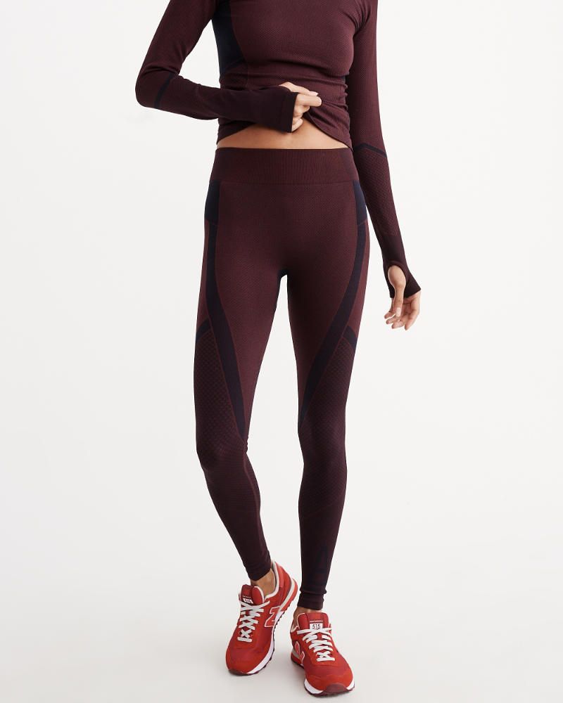Seamless Leggings | Abercrombie & Fitch US & UK