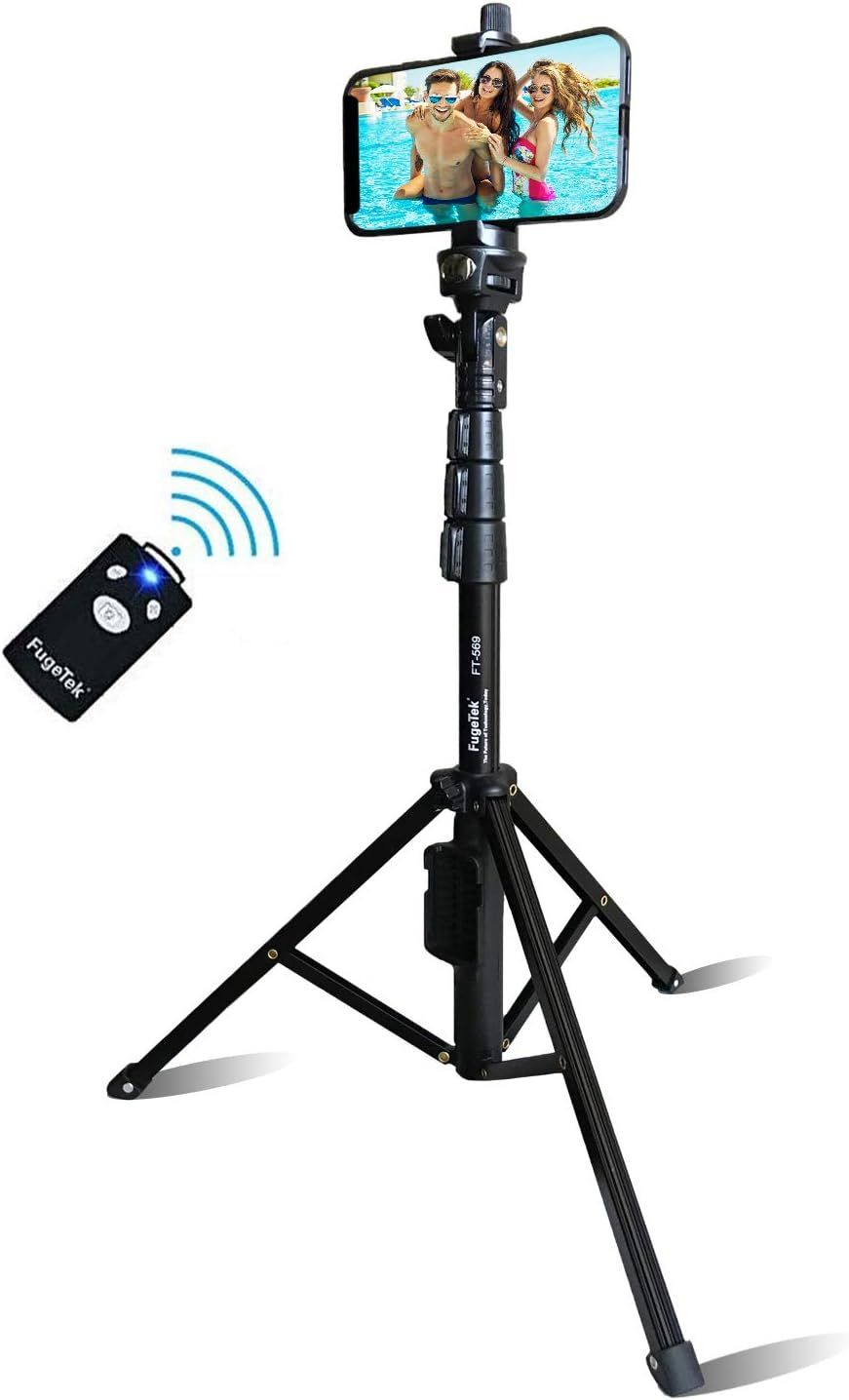 Selfie Stick & Tripod Fugetek, Integrated, Portable All-in-One Professional, Heavy Duty Aluminum,... | Amazon (US)
