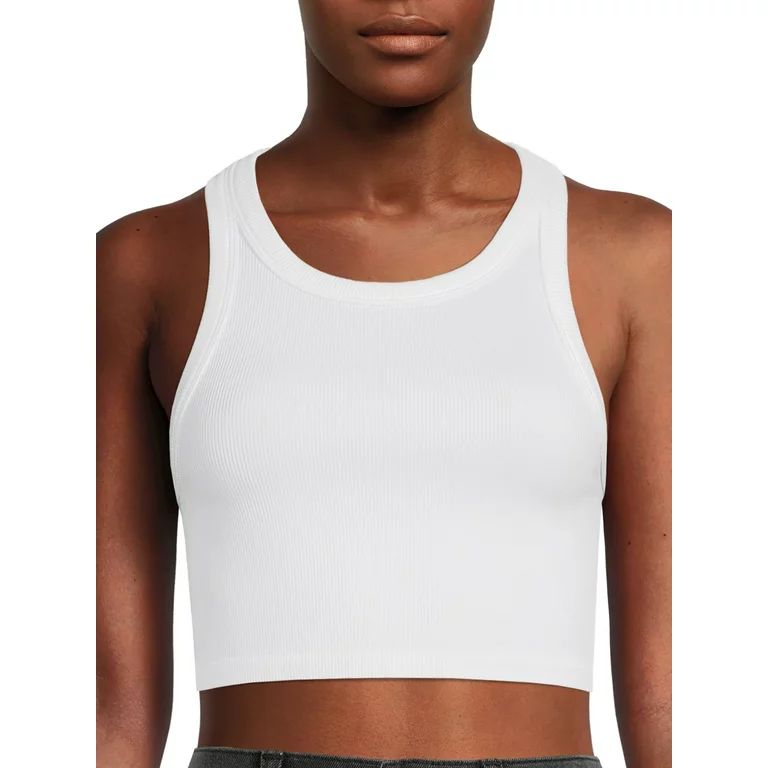 No Boundaries Juniors' Boyfriend Crop Bra | Walmart (US)