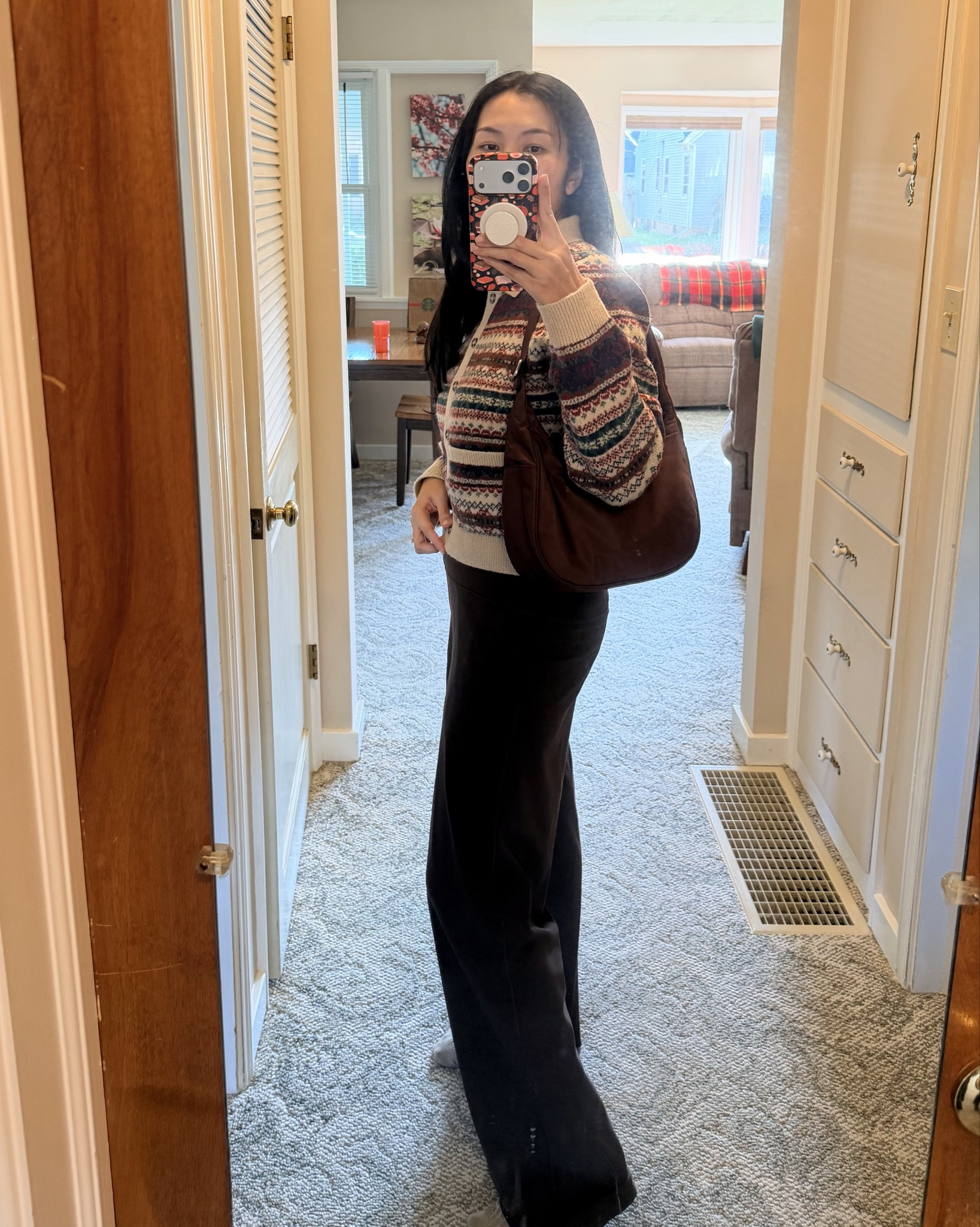 Another casual day with Lululemon bag 🥰🍂

The City Essentials Shoulder Bag 4L is such a perfect size! 

Top: Zara
Pants: Lululemon (out of stock) linking similar items

#LTKGiftGuide #LTKItBag #LTKootd
