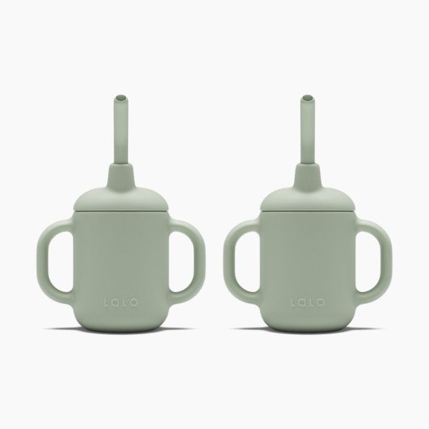 Lalo Little Cup in Sage | Babylist