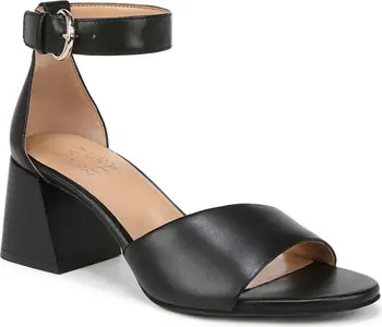 Naturalizer Verly Ankle Strap Flare Heel Sandal (Women) | Nordstrom | Nordstrom